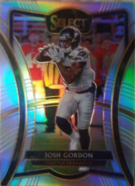 Josh Gordon [Silver Prizm] #134