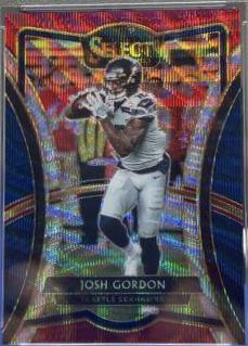 Josh Gordon [Tri Color Prizm] #134