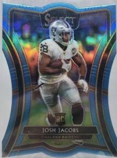 Josh Jacobs [Blue Prizm] #151