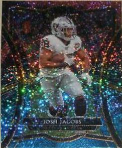 Josh Jacobs [Cosmic Prizm] #151