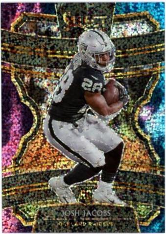 Josh Jacobs [Cosmic Prizm] #81