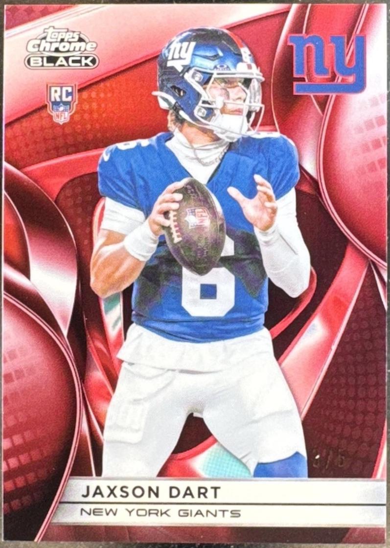 Jaxson Dart [Red Refractor] #136