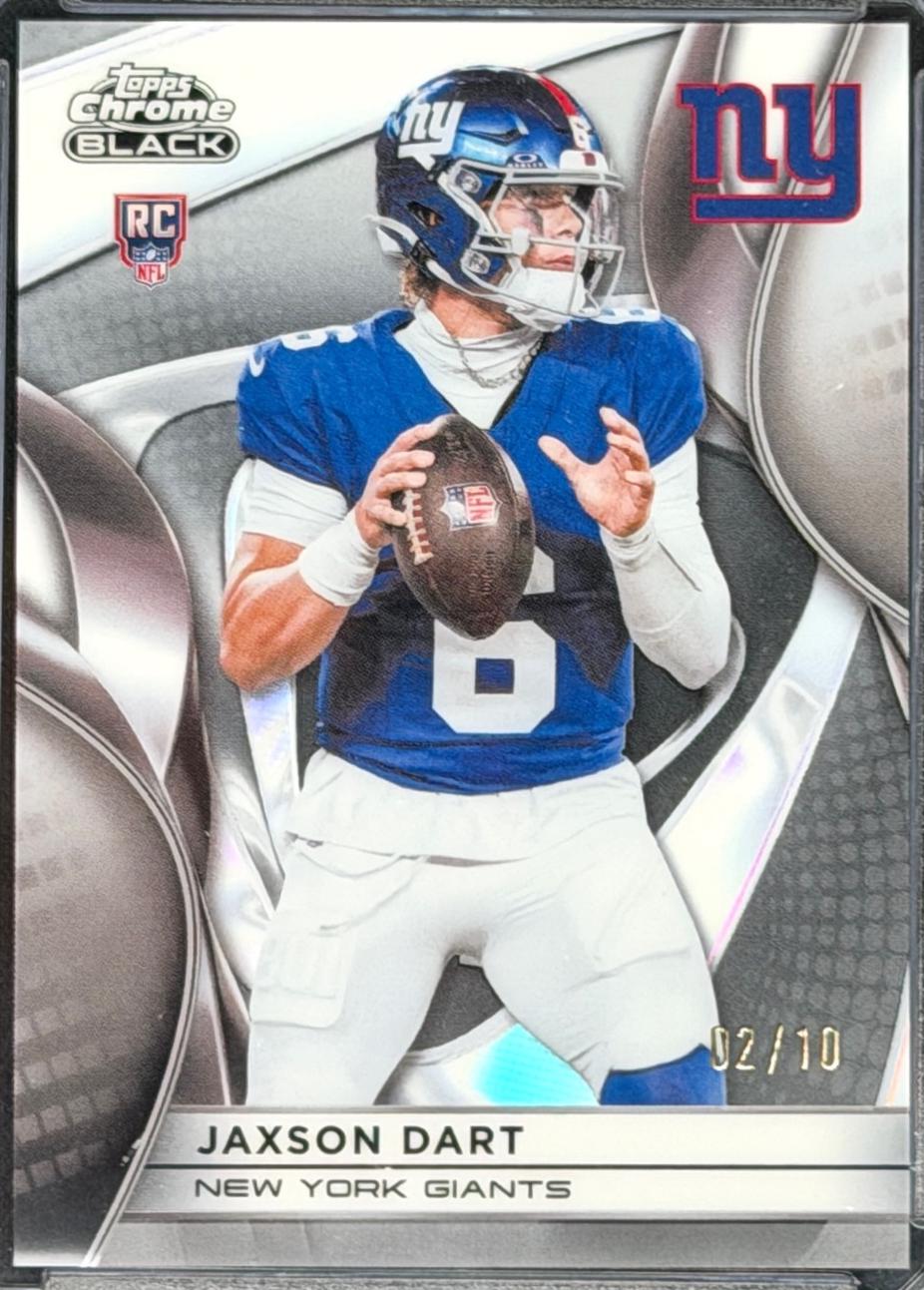 Jaxson Dart [White Refractor] #136
