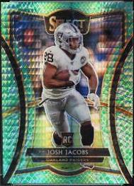 Josh Jacobs [Dragon Scale Prizm] #151