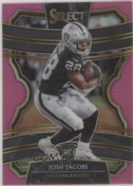 Josh Jacobs [Pink Prizm] #81