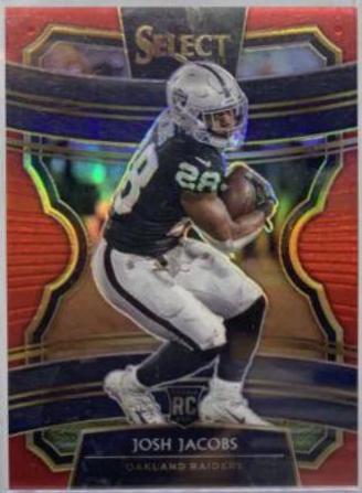 Josh Jacobs [Red Prizm] #81