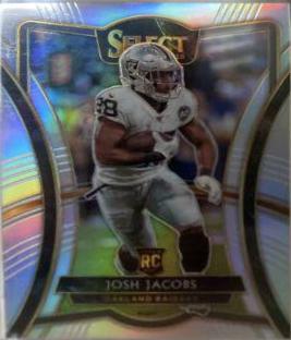 Josh Jacobs [Silver Prizm] #151