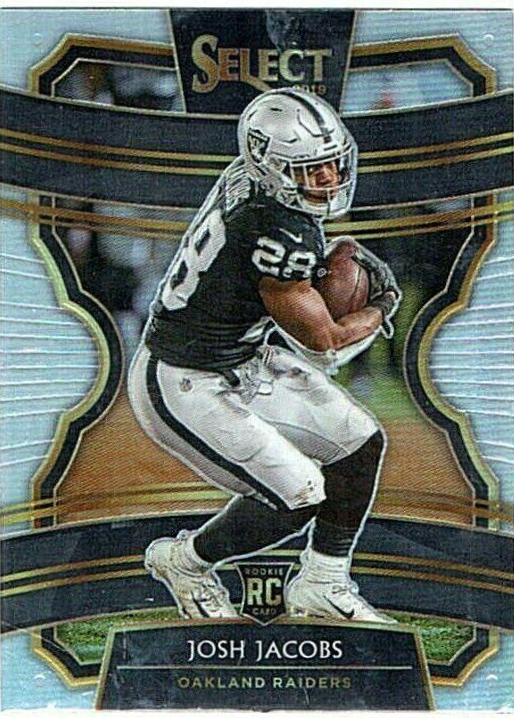 Josh Jacobs [Silver Prizm] #81