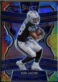 Josh Jacobs [Tie Dye Prizm] #81