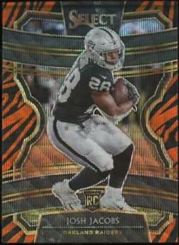 Josh Jacobs [Tiger Prizm] #81