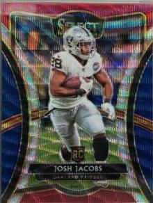 Josh Jacobs [Tri Color Prizm] #151