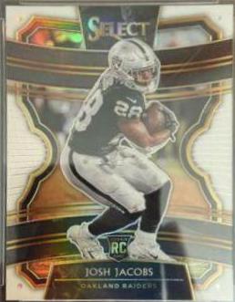 Josh Jacobs [White Prizm] #81