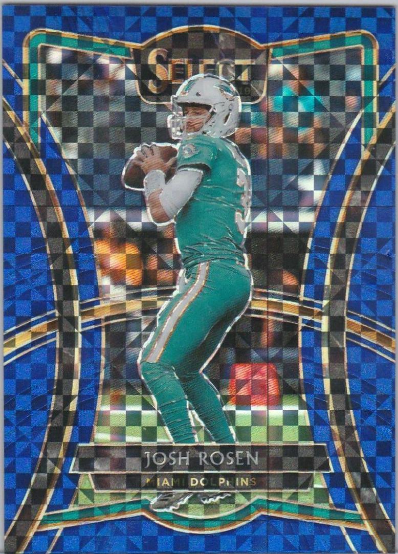 Josh Rosen [Blue Prizm] #191