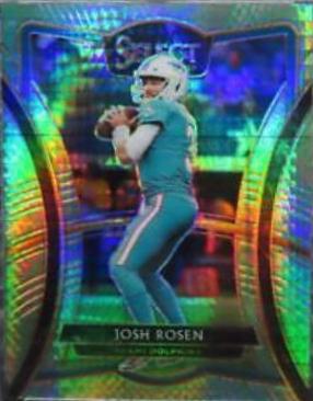 Josh Rosen [Dragon Scale Prizm] #191