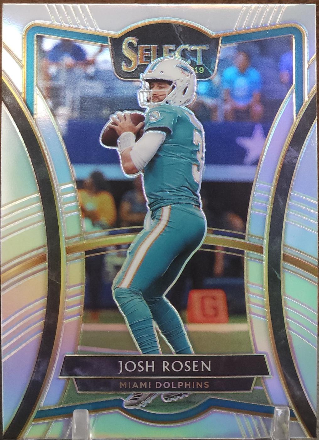 Josh Rosen [Silver Prizm] #191