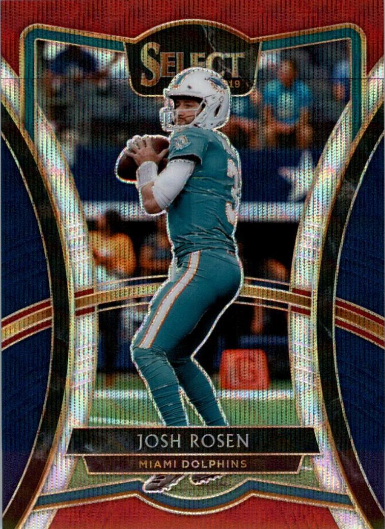 Josh Rosen [Tri Color Prizm] #191