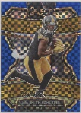 JuJu Smith Schuster [Blue Prizm] #88
