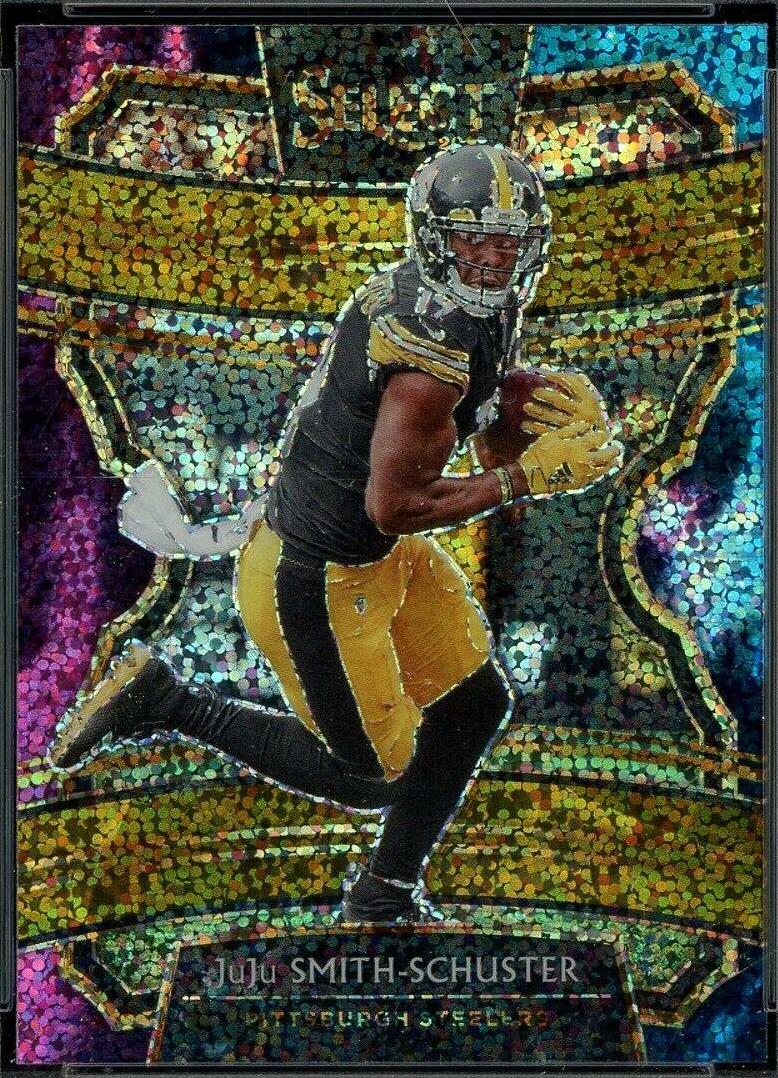 JuJu Smith Schuster [Cosmic Prizm] #88