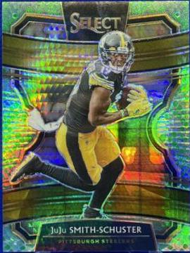 JuJu Smith Schuster [Dragon Scale Prizm] #88