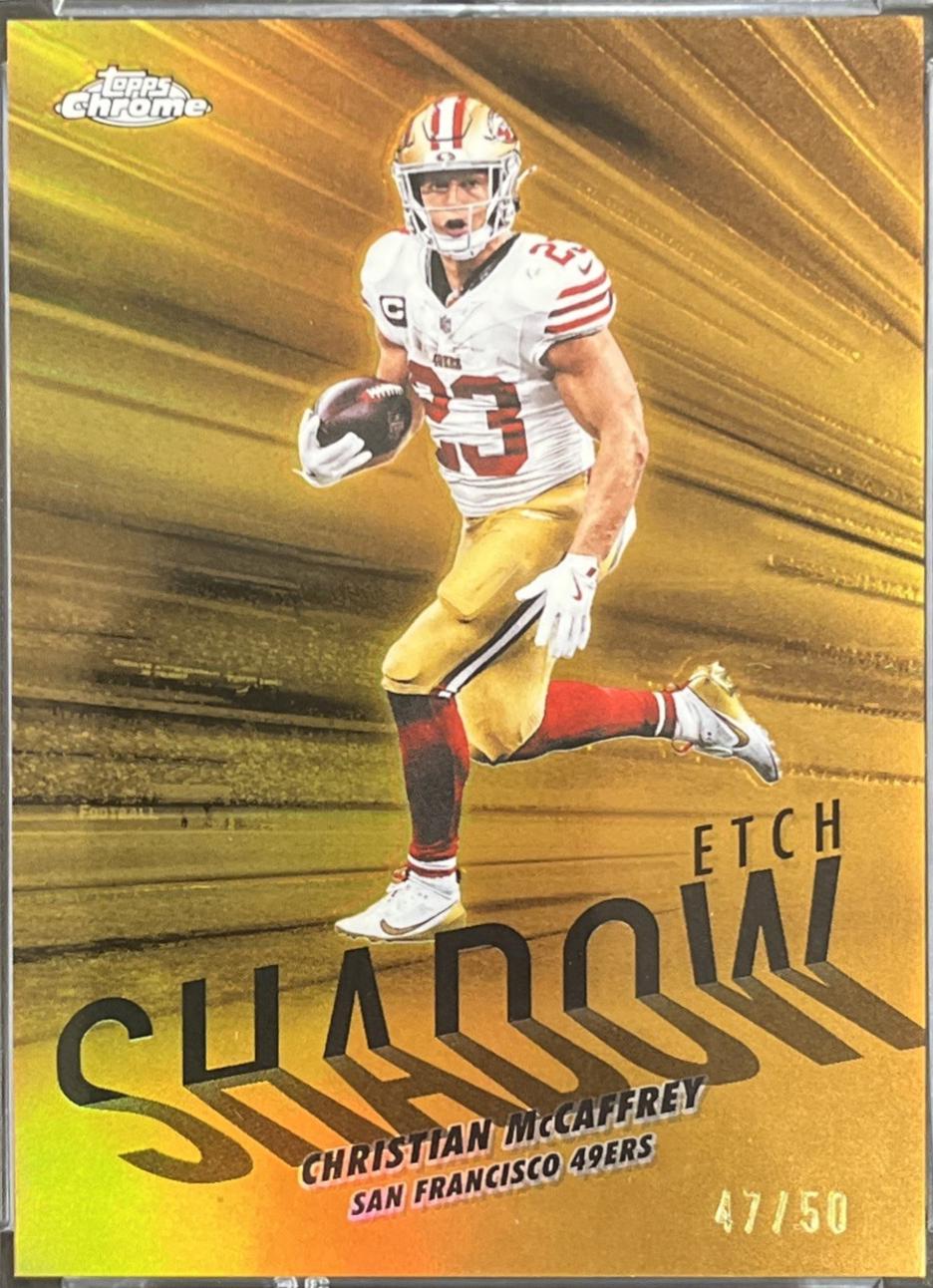 Christian McCaffrey [Gold] #SE-11