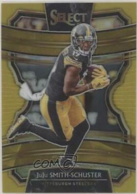 JuJu Smith Schuster [Gold Prizm] #88