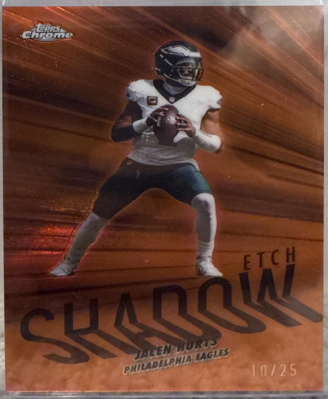 Jalen Hurts [Orange] #SE-5