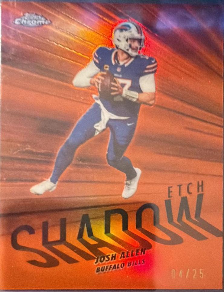 Josh Allen [Orange] #SE-2
