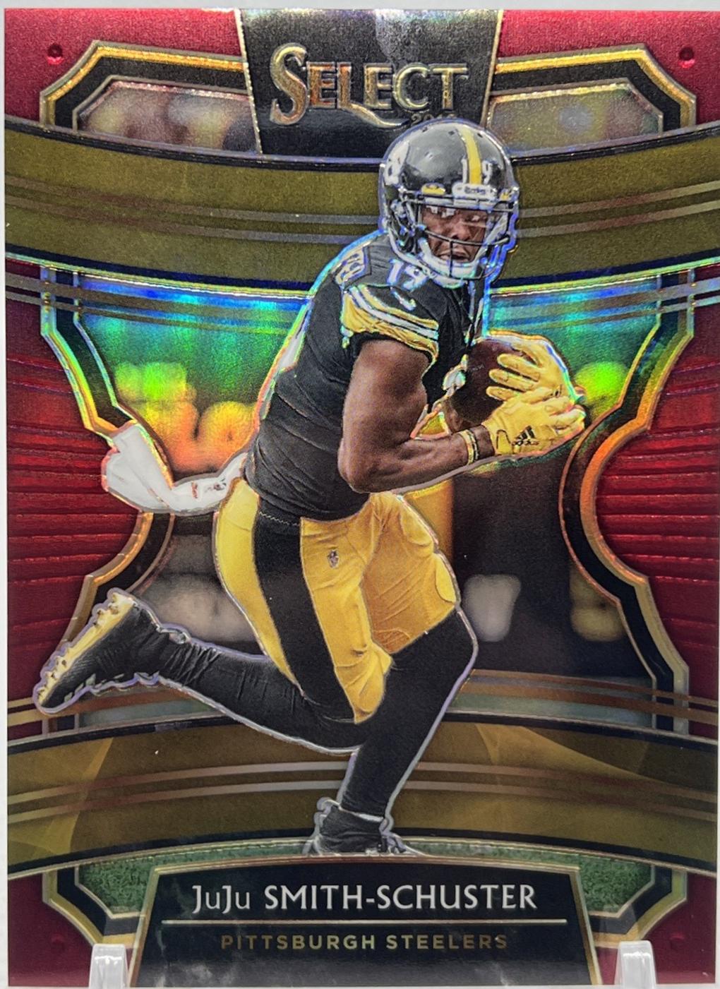 JuJu Smith Schuster [Maroon Prizm] #88