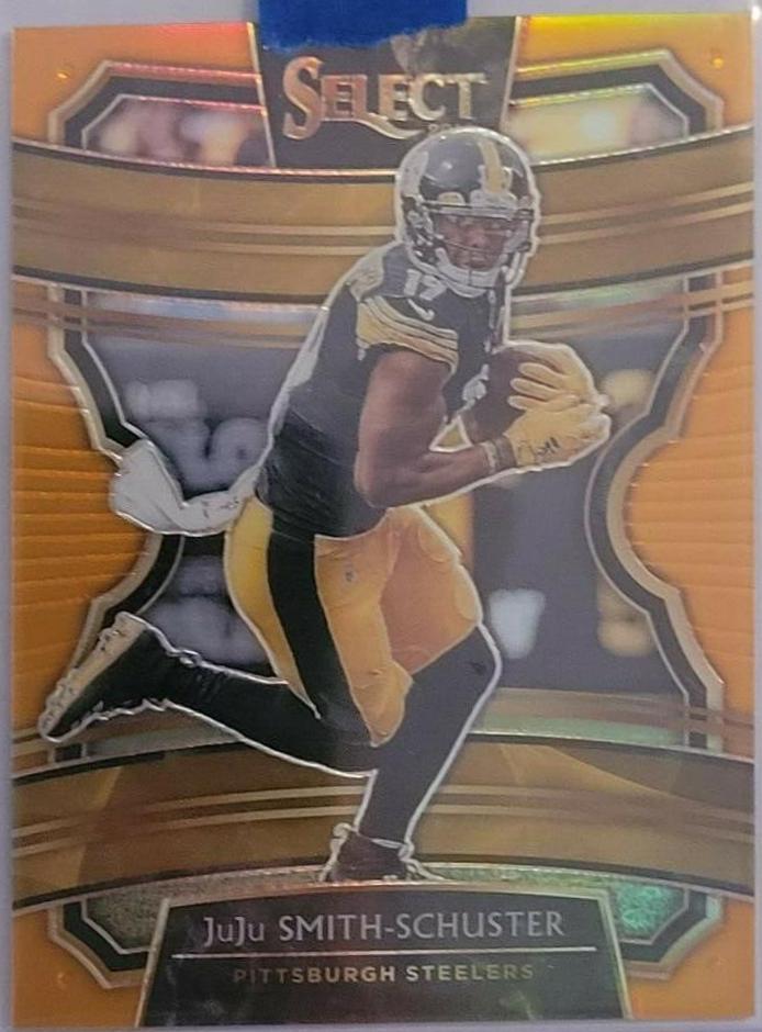 JuJu Smith Schuster [Orange Prizm] #88