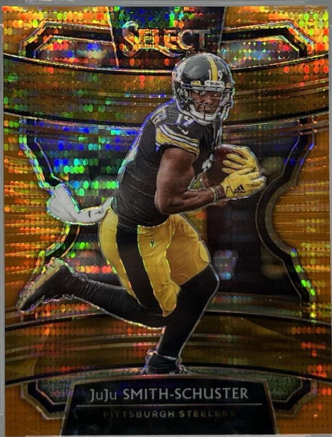 JuJu Smith Schuster [Orange Pulsar Prizm] #88