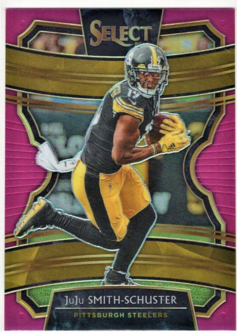 JuJu Smith Schuster [Pink Prizm] #88
