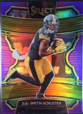 JuJu Smith Schuster [Purple Prizm] #88
