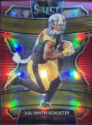 JuJu Smith Schuster [Red Prizm] #88