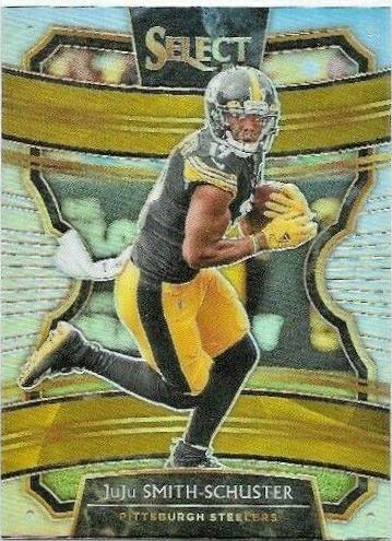 JuJu Smith Schuster [Silver Prizm] #88