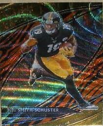 JuJu Smith Schuster [Tiger Prizm] #221