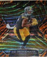 JuJu Smith Schuster [Tiger Prizm] #88