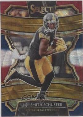 JuJu Smith Schuster [Tri Color Prizm] #88