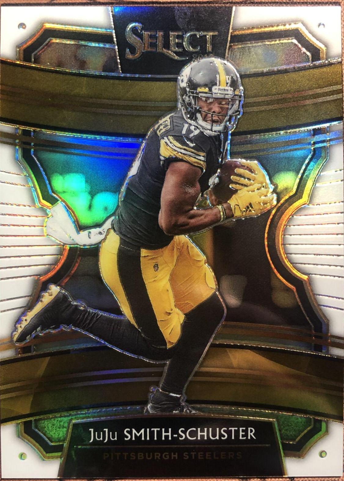 JuJu Smith Schuster [White Prizm] #88