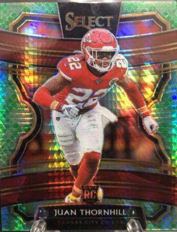 Juan Thornhill [Dragon Scale Prizm] #68