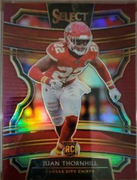 Juan Thornhill [Maroon Prizm] #68