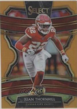 Juan Thornhill [Orange Prizm] #68