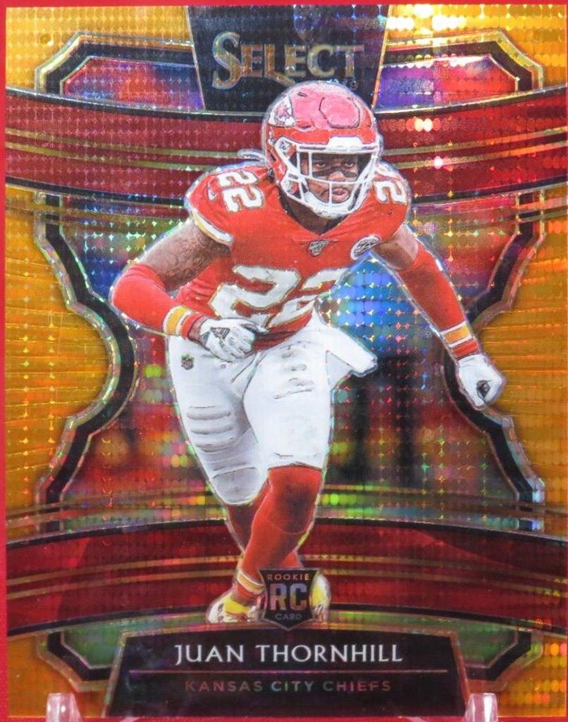 Juan Thornhill [Orange Pulsar Prizm] #68