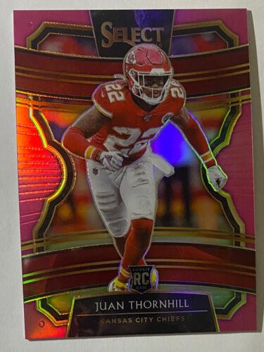 Juan Thornhill [Pink Prizm] #68