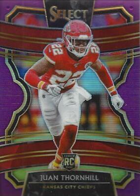 Juan Thornhill [Purple Prizm] #68