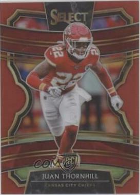 Juan Thornhill [Red Prizm] #68