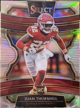 Juan Thornhill [Silver Prizm] #68