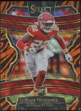Juan Thornhill [Tiger Prizm] #68