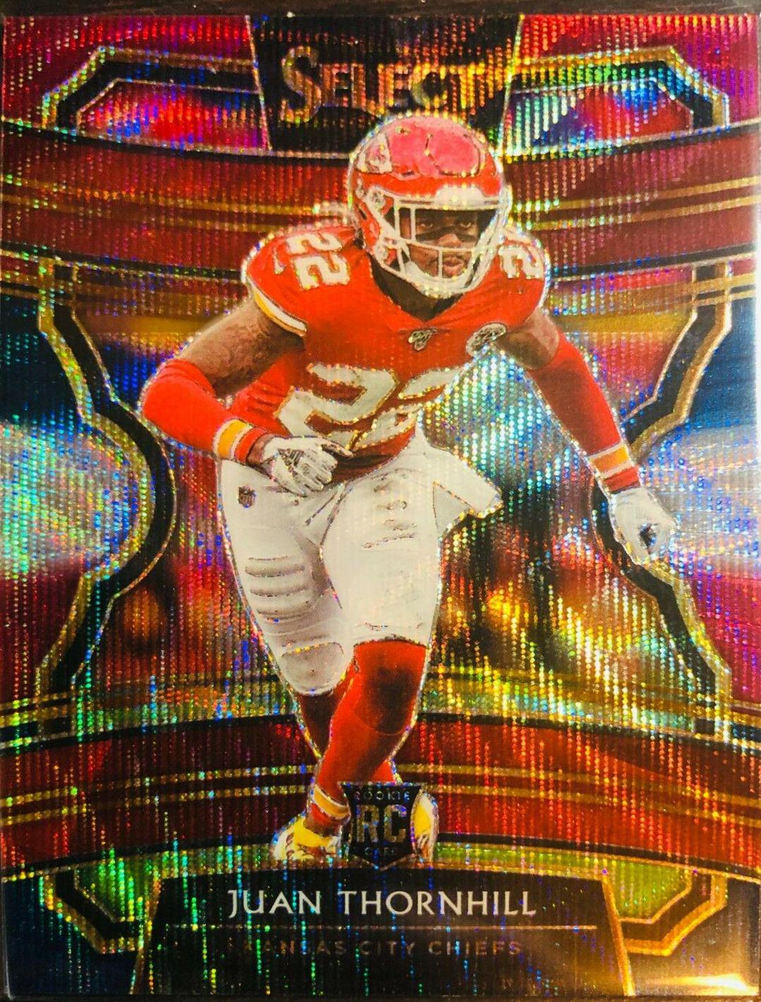 Juan Thornhill [Tri Color Prizm] #68