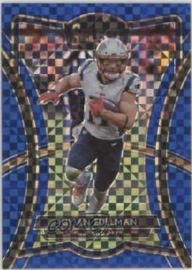 Julian Edelman [Blue Prizm] #200