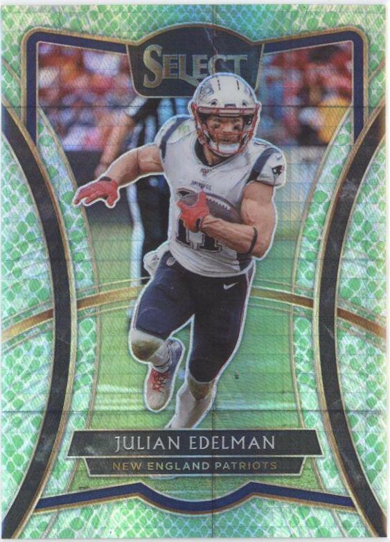 Julian Edelman [Dragon Scale Prizm] #200